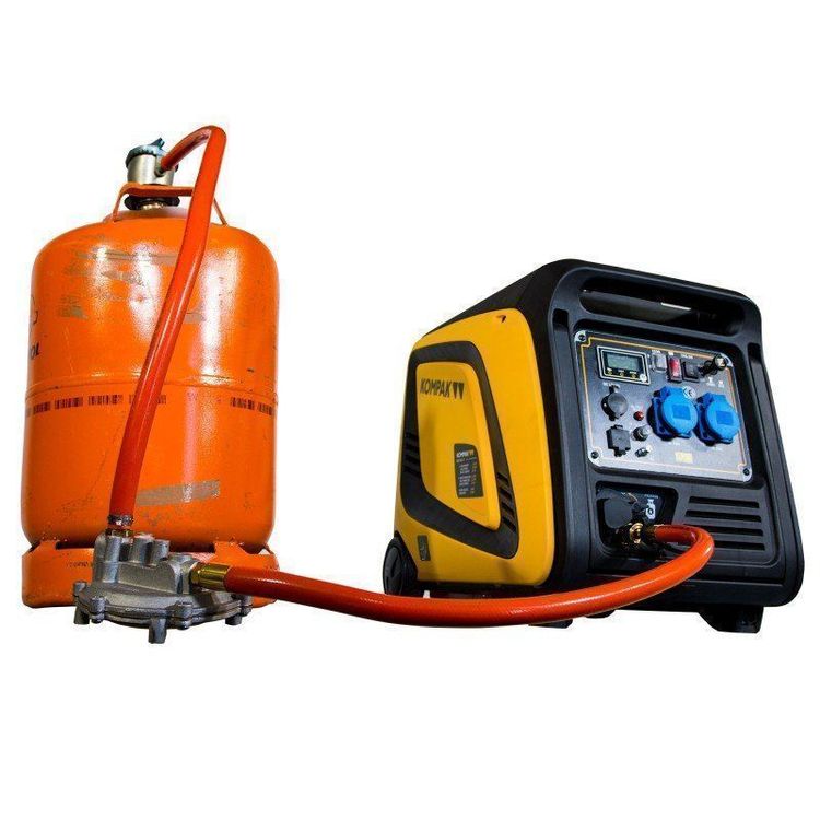 Inverter Stromerzeuger BLACK FRIDAY GAS/BENZIN 3900W/230V Kaufen auf