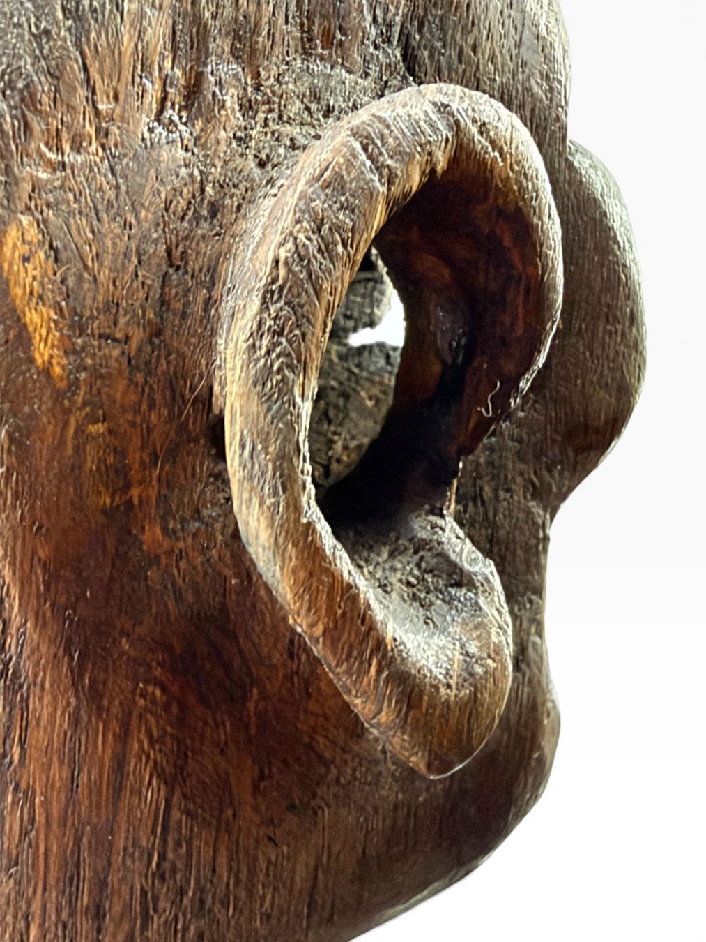 Skulpturen & Statuen: Statue Sukuma de Tanzanie – Figure féminine en bois sculpté – Gebraucht aus Cossonay-Ville von PassionDuPasse 4