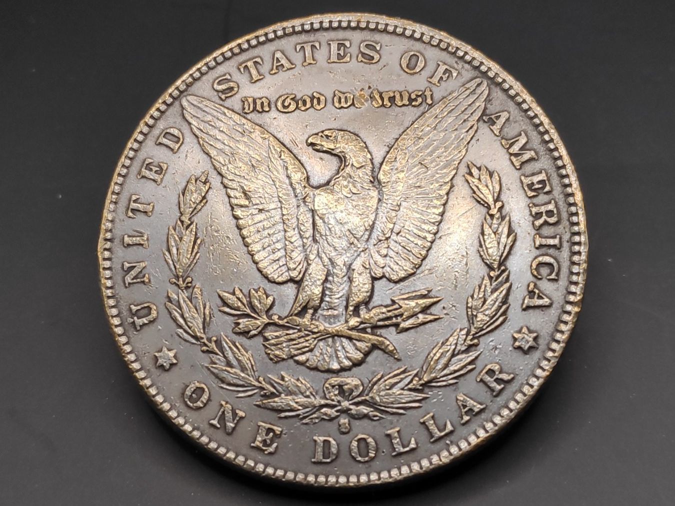 Alle Münzen: 1878-s Morgan Silber Dollar – Gebraucht aus Sirnach von Trekk64 1
