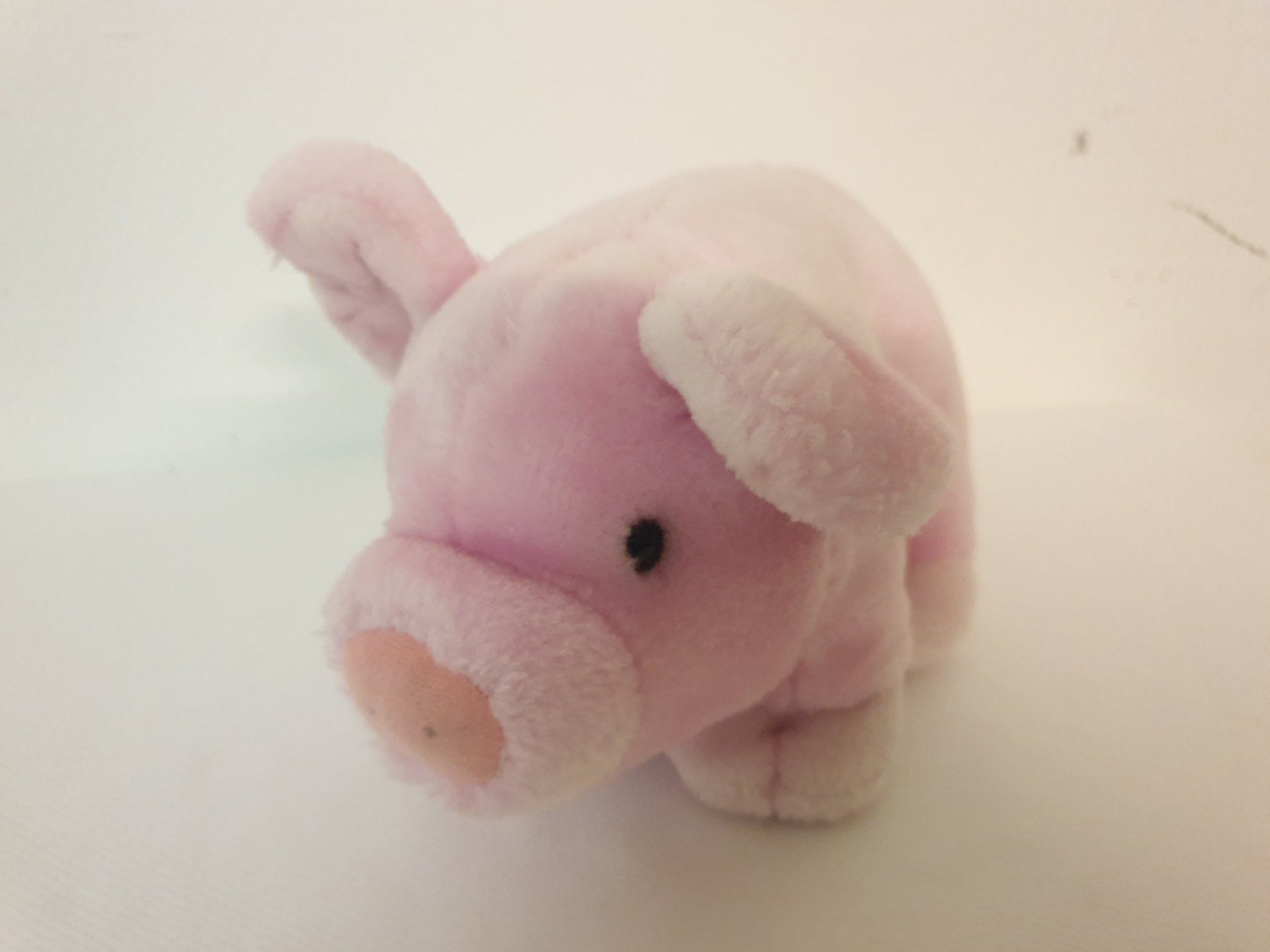 Spielzeuge: Plüsch Schwein rosa Grösse 15cm – Gebraucht aus Malters von burzi 1