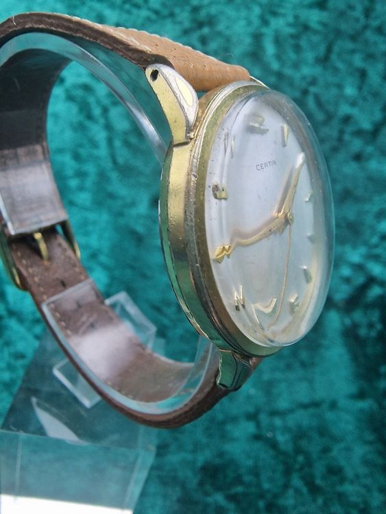 vintage gebrauchte CERTINA cal. 324, Handaufzug aus 1950-ger (Gebraucht ...