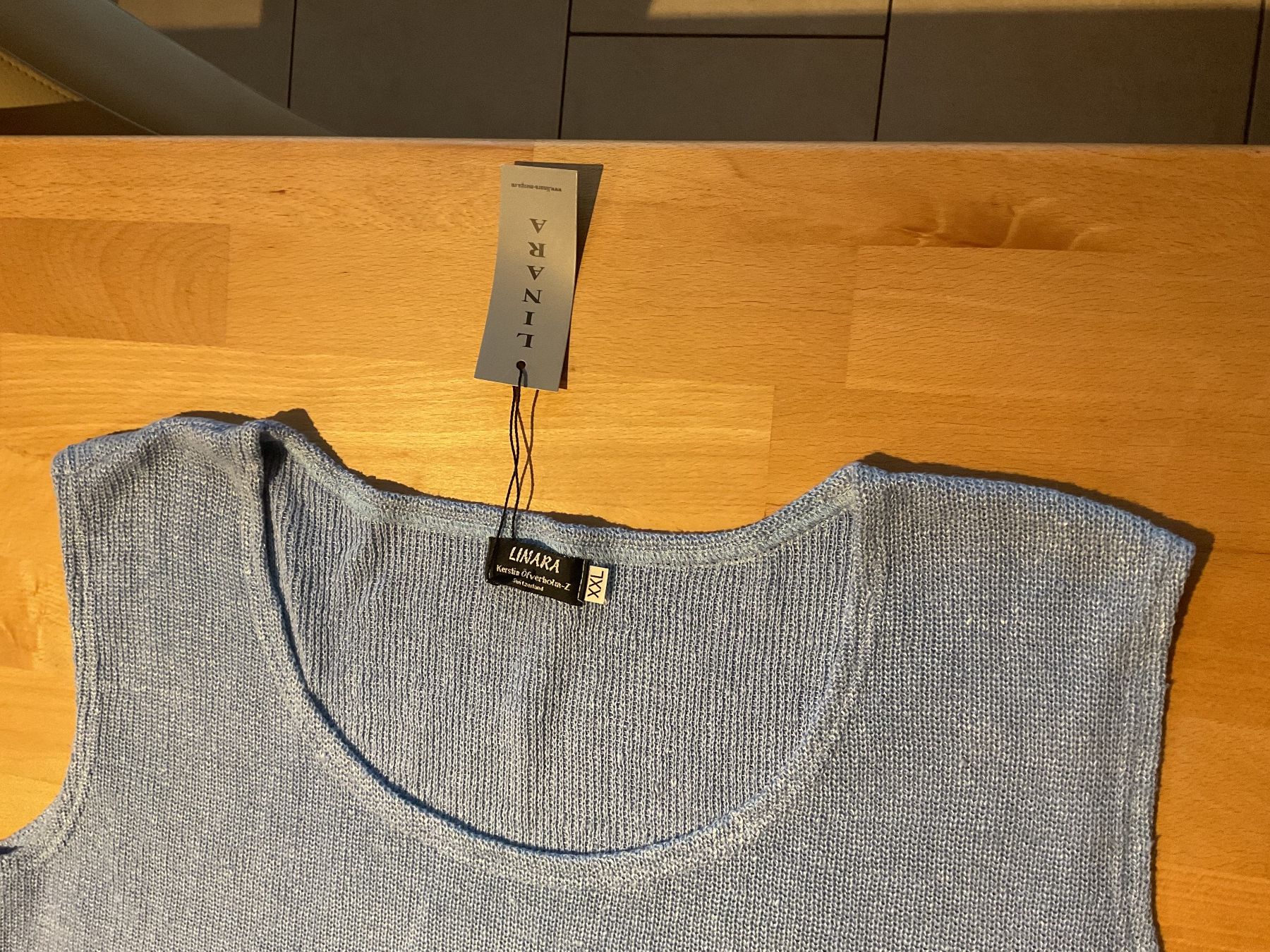 Maglioni & Felpe: Ärmelloser Linen Strick 🧶 Pullover Linara XXL – Nuovo (secondo la descrizione) da Wil ZH venduto da RiccardaWegmann 8