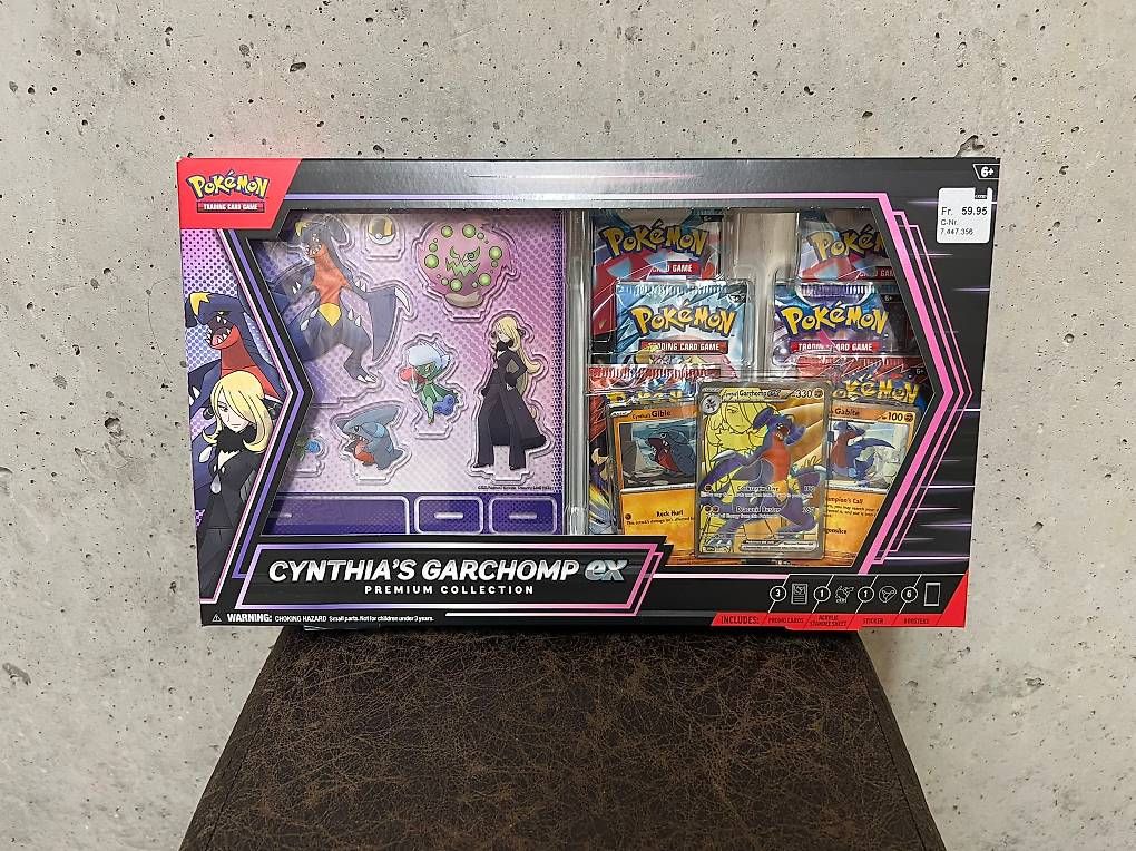 Sammelbilder & Trading cards: Pokemon Cynthia's Garchomp Ex – Gebraucht aus Itingen von miriampetrucci