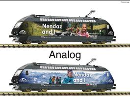 Fleischmann Analog SBB Re 460 Nendaz and