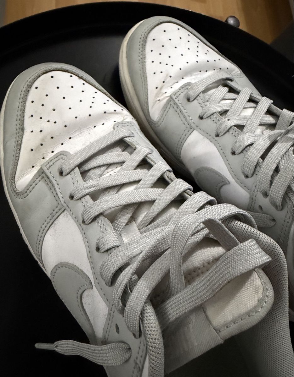 Nike Chaussures hommes: WEISSE NIKE DUNK LOW, EU 42 – D'occasion à Zürich par PacoSells 2