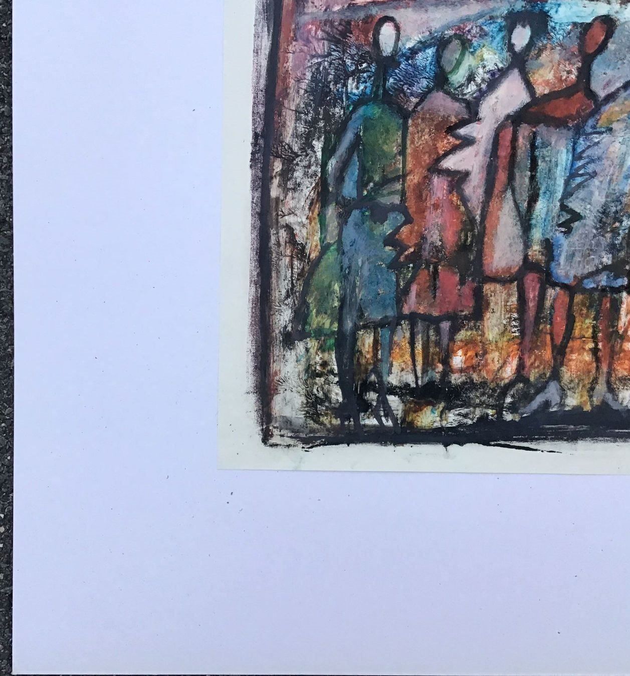 Posters & Illustrations: Paul STAUFFENEGGER orig.Gemälde – D'occasion à Wetzikon ZH par Nicki6 2