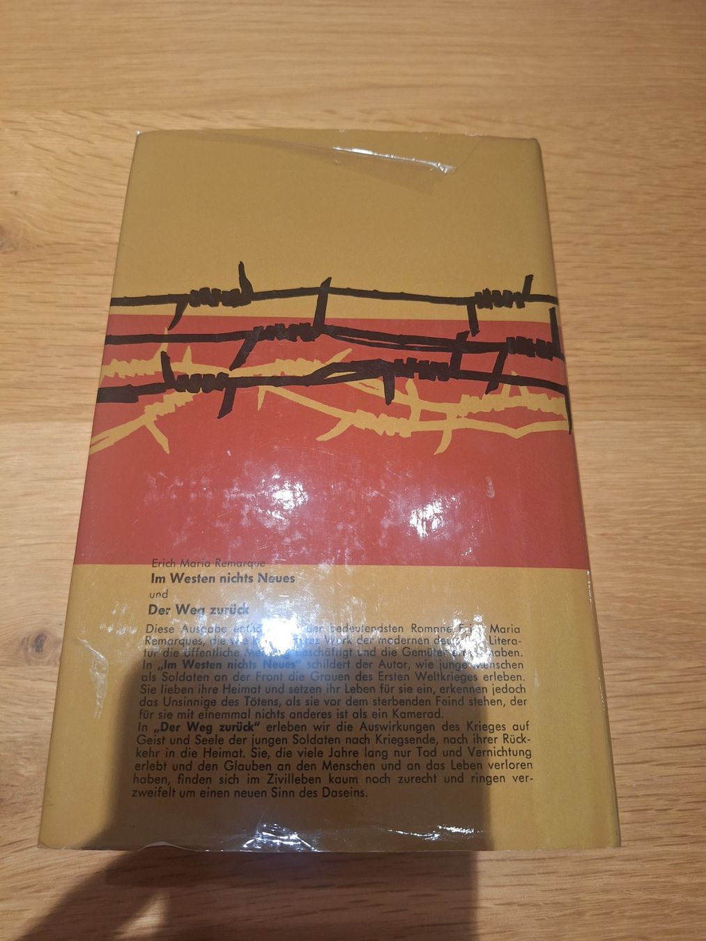 Bücher: Erich Maria Remarque Buch Doppelband – Gebraucht aus Wanzwil von chlinih93 1