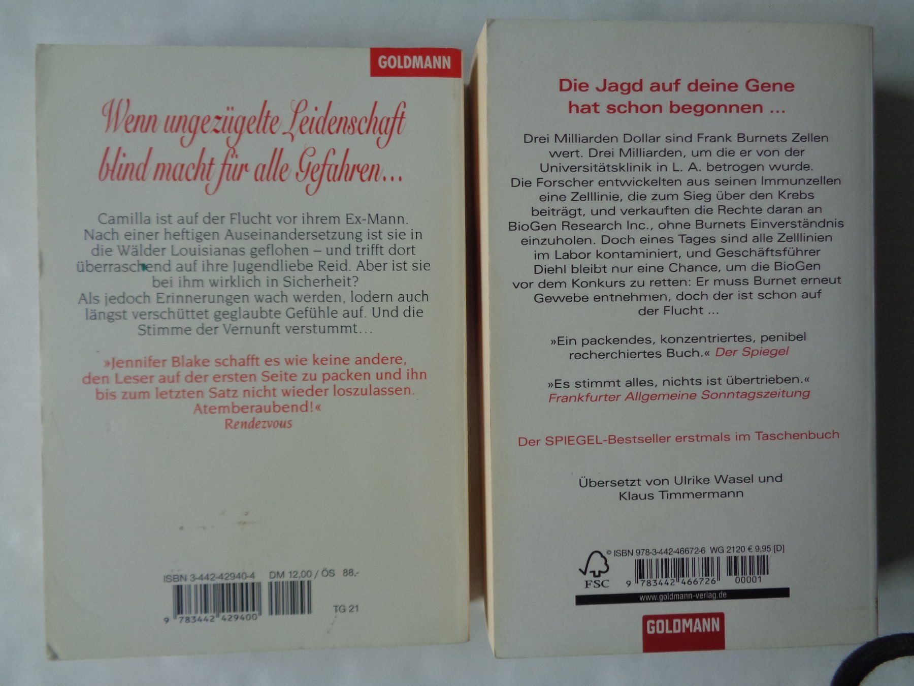 Bücher: 8 Bücher – Romane - Konvolut – Gebraucht aus Chur von omonia 4