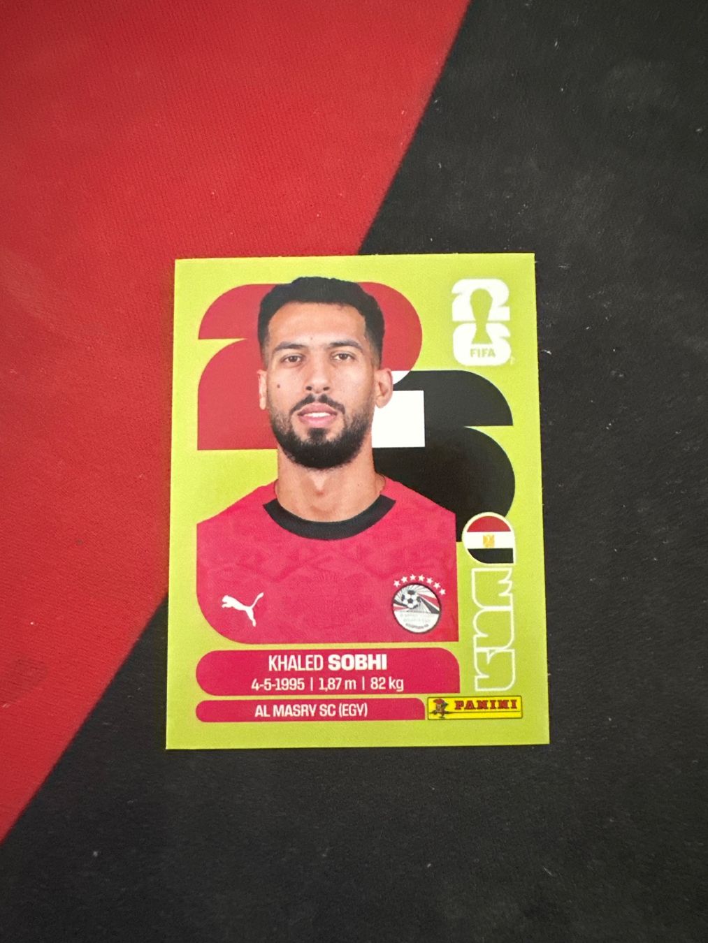 Panini Carte collezionabili: Panini FIFA WM 2026 Sticker - EGY 6 – Usato da Sulz AG venduto da DealWerk