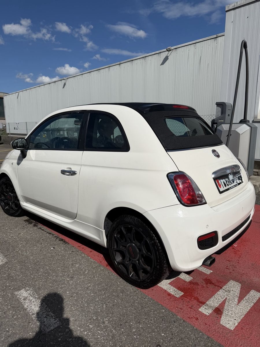 Fiat Automobili: Fiat 500s 105PS – Usato da Aadorf venduto da Edisson08 1