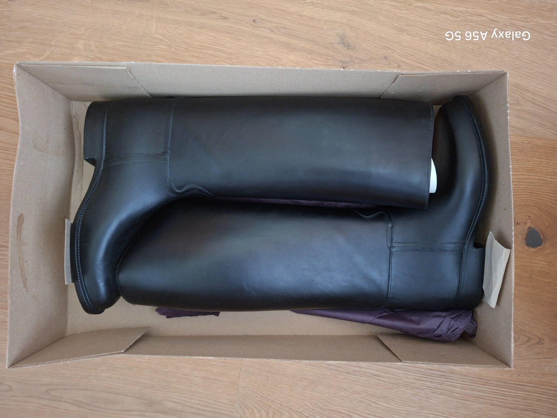 Mustang Scarpe da uomo: Mustang Gummistiefel 42 W – Nuovo (secondo la descrizione) da Emmetten venduto da Jiver1969