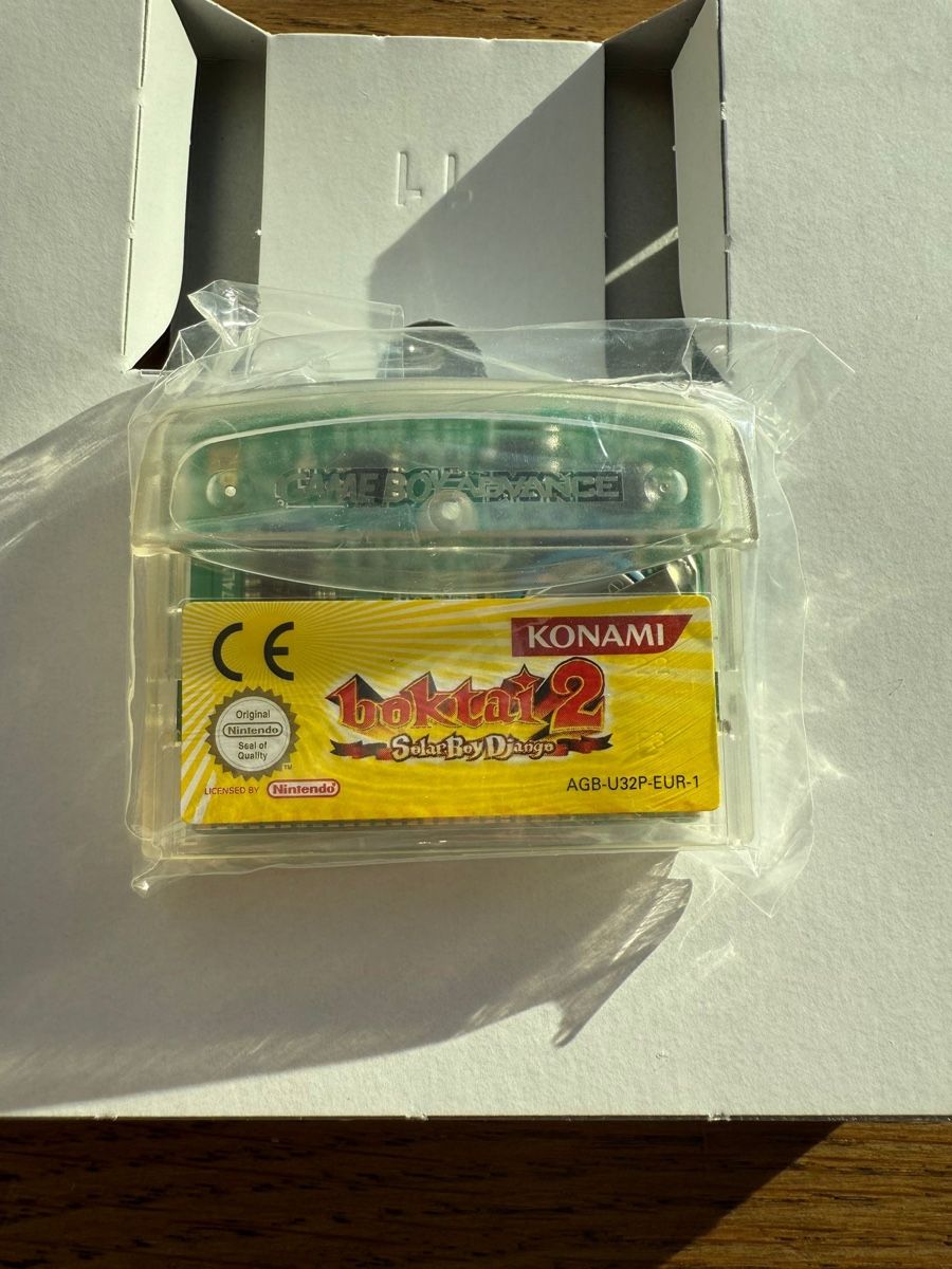 Nintendo Spiele: Boktai 2: Solar Boy Django / Gameboy Advance – Neu (gemäss Beschreibung) aus Läufelfingen von Seraphim13 3