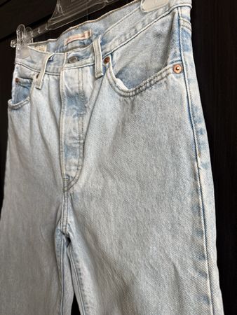 Levi's Ribcage Straight Ankle W27 L29