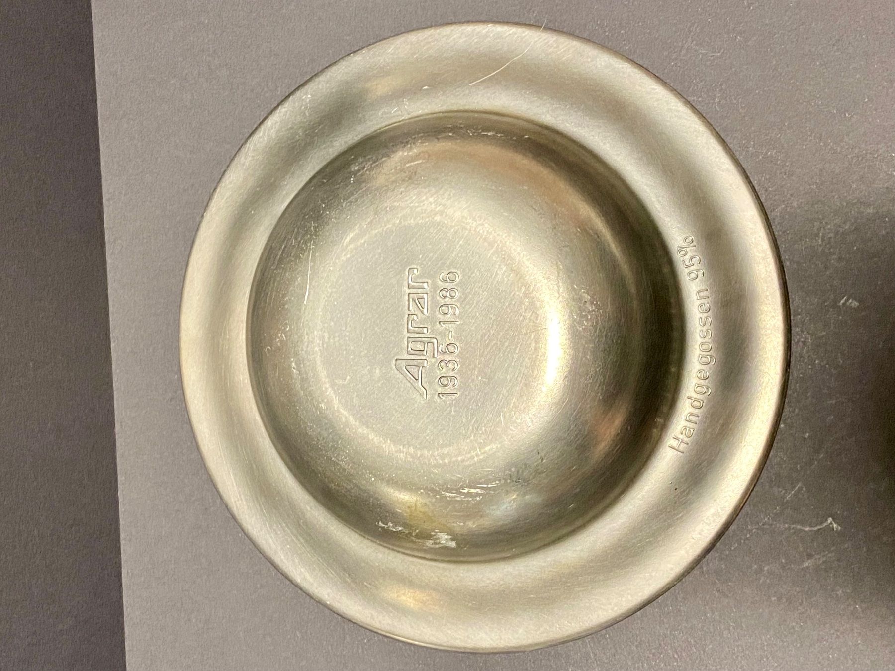 Alle Dekorationen: Lot d'objets décoratifs en divers métaux – Gebraucht aus Sion von ROBY_ROBY_ROBY 6