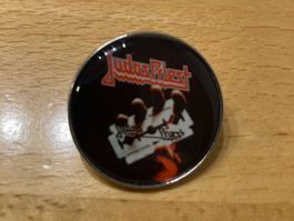 Judas Priest Pin Anstecker Punk Metal Rock Band