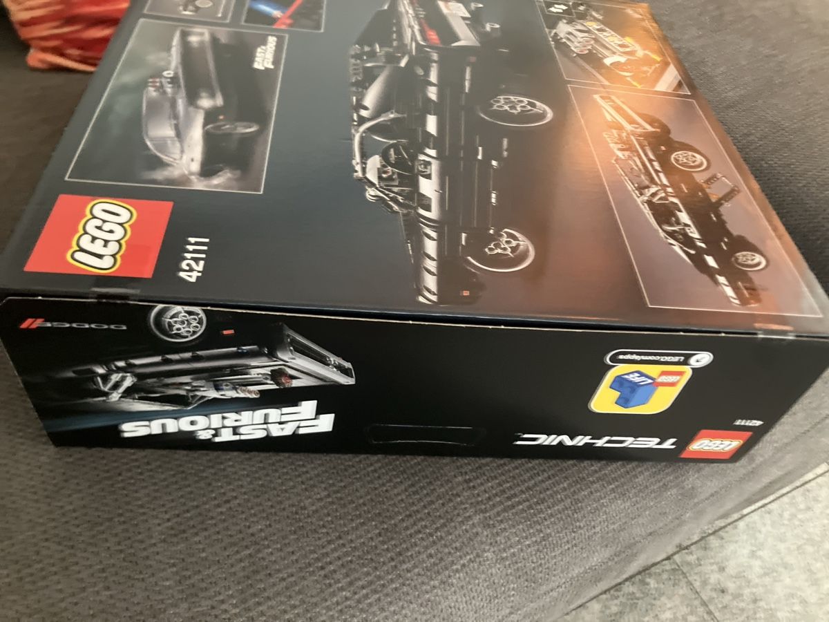 Lego Kit di costruzioni: LEGO Technic 42111 Dom's Dodge Charger neu – Nuovo e nell'imballaggio originale da Freienbach venduto da Lordmoli 2