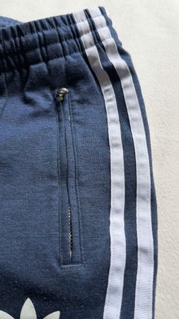 Adidas Trainingshose blau Grösse 36 / 38 S guter Zustand