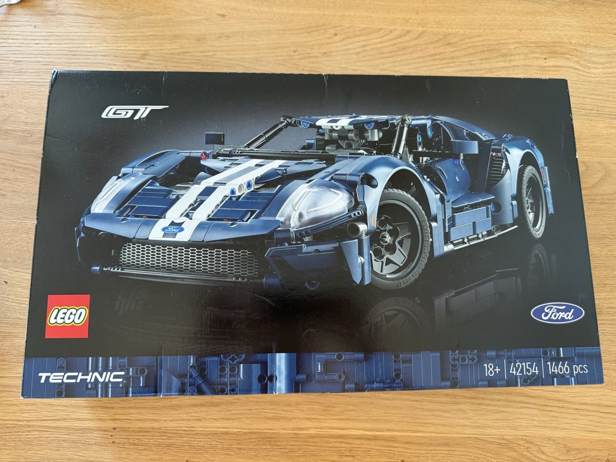 Ford Modellautos: ungeöffnet: LEGO Technic Ford GT 42154  – Neu und originalverpackt aus Baden von leo_wht9