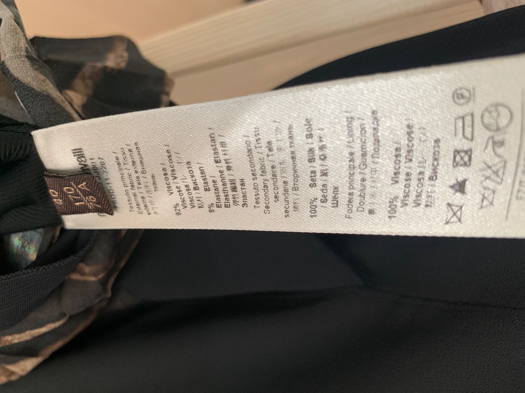 Roberto Cavalli Gonne: Original Cavalli Rock, Viscose Seide – Nuovo (secondo la descrizione) da Hombrechtikon venduto da Herbstsonne 6