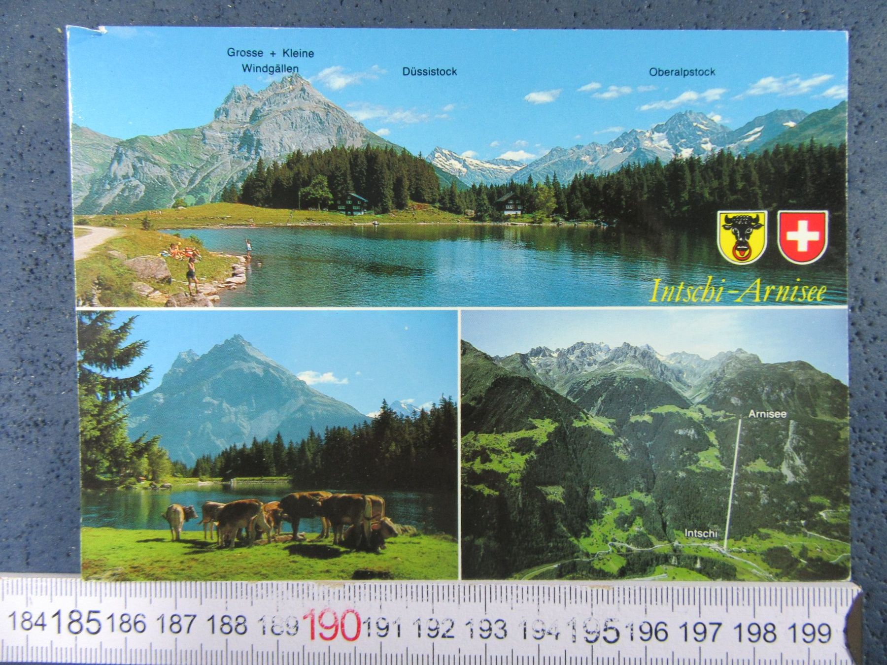 Ansichtskarten: INTSCHI - ARNISEE URI AK – Gebraucht aus Ettingen von Hausi4711