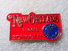 Ansteckpin 89: New Orleans meets Zofingen