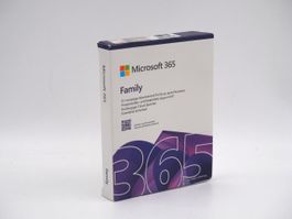 MICROSOFT 365 Family, German Eurozone (26090525PL)