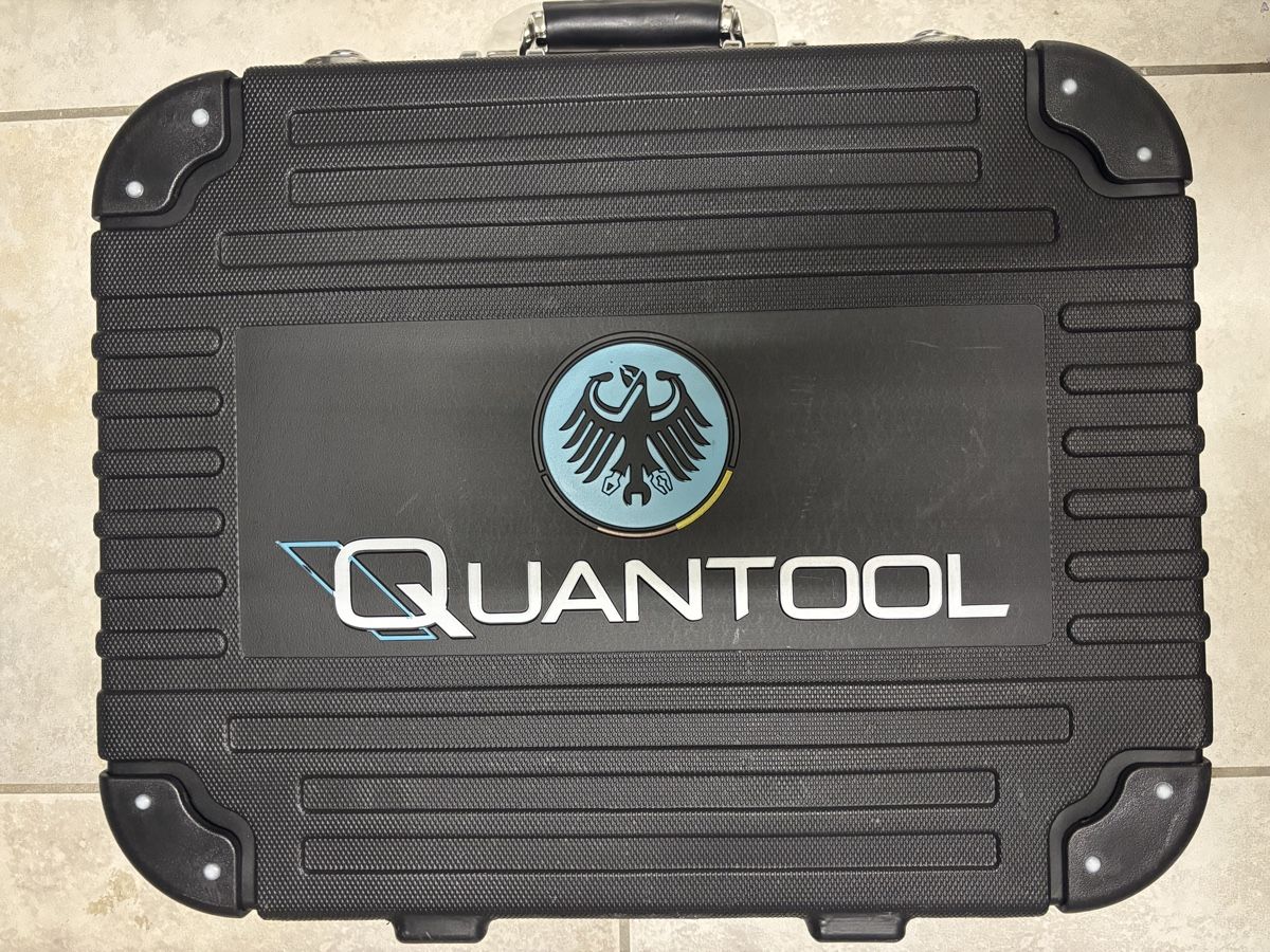 Tous les outils: Quantool Werkzeugkoffer (110 Teile) – Neuf (Voir description) à Brütten par EniMir 3