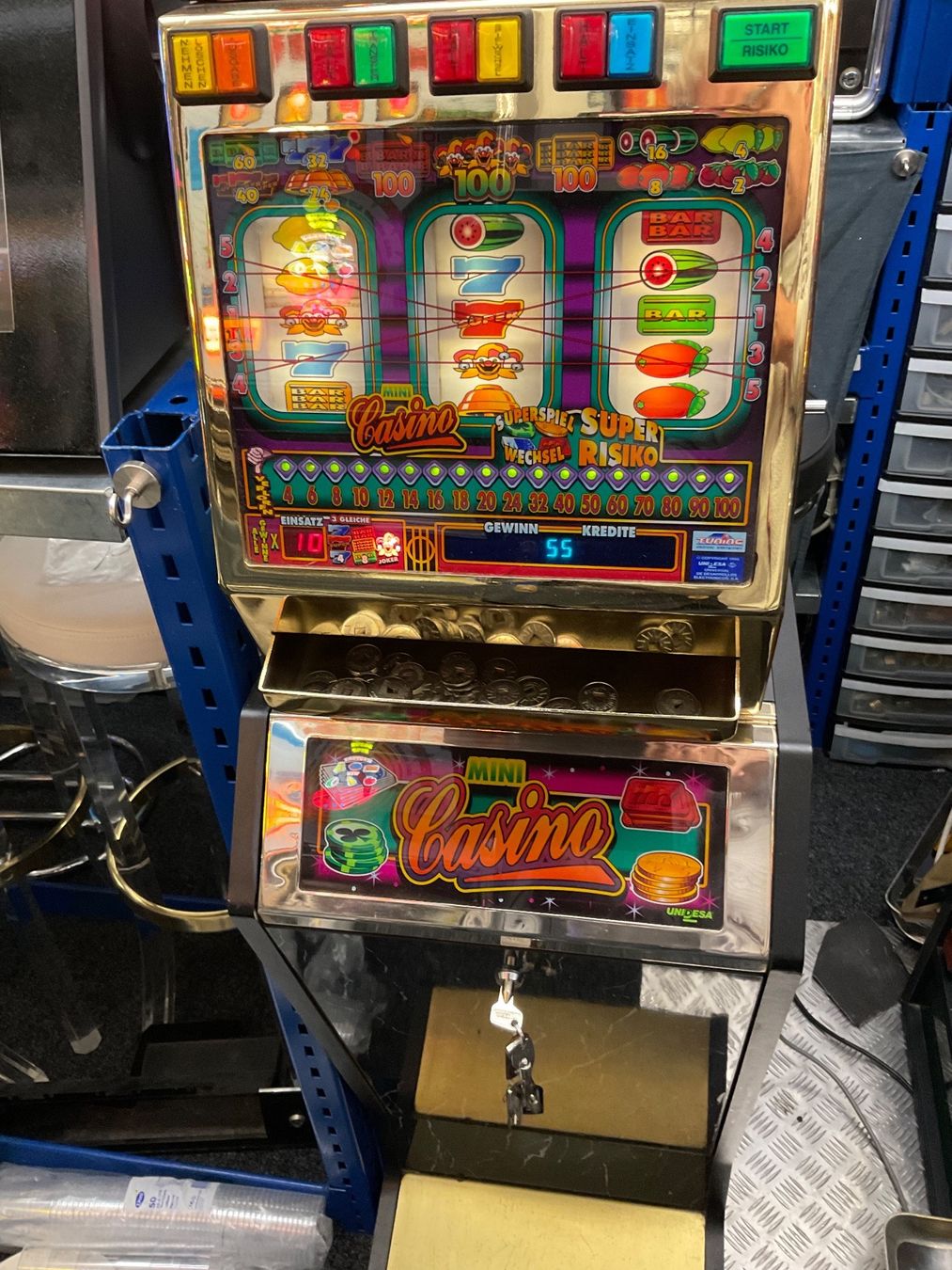 Spielautomaten: Mini Casino – Gebraucht aus Urdorf von AMBASSADOR 3