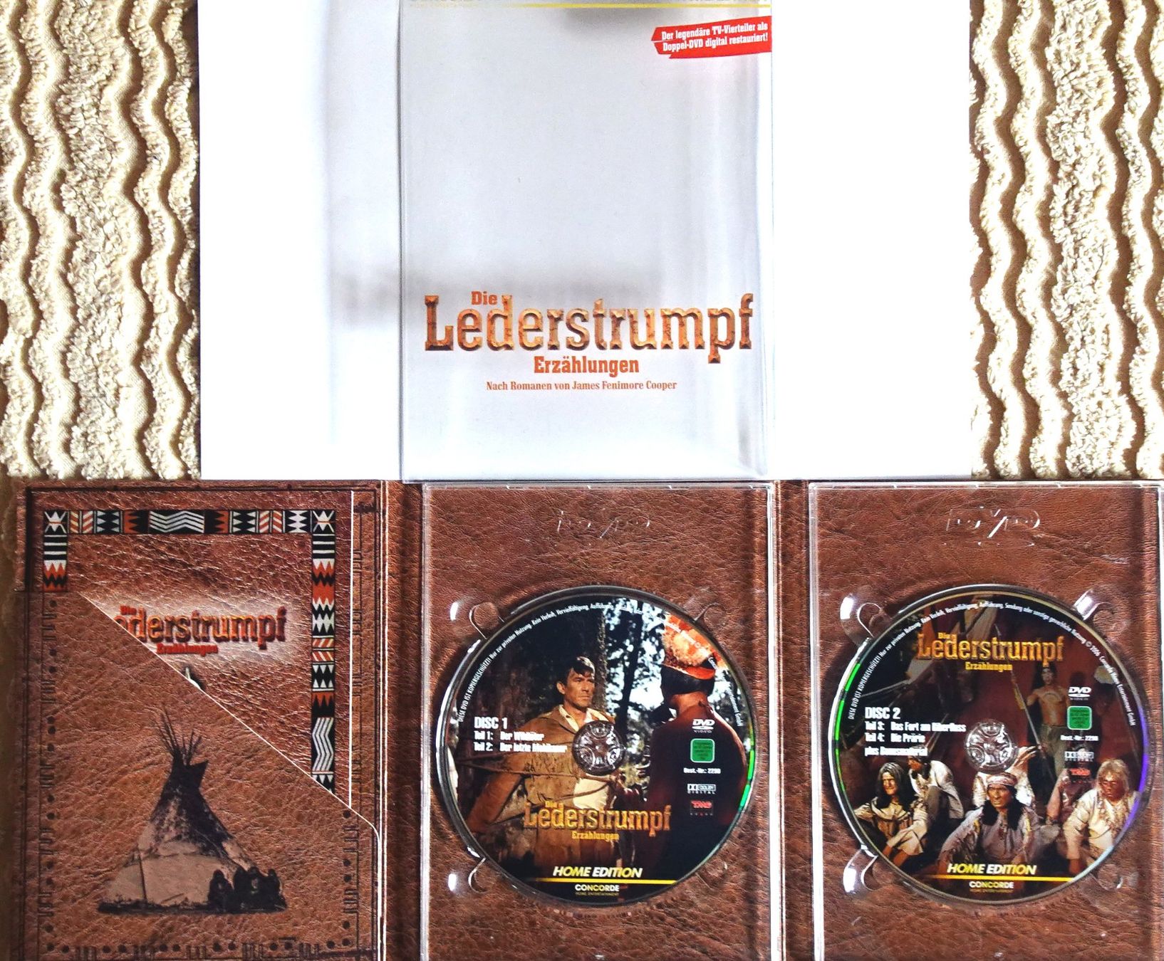 Tutti i DVDs: Lederstrumpf Erzählungen – Usato da Au ZH venduto da wilu99 1