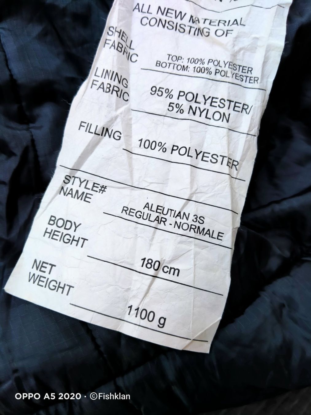 North Face Sacchi a pelo: NORTH FACE Schlafsack / Räumung Flohmarkt – Usato da Küssnacht am Rigi venduto da WorthPoint 6
