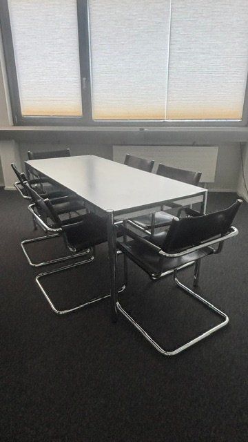 USM Tavoli: USM Arbeitstisch 200*100 – Usato da Kirchberg BE venduto da chr_55rg 1
