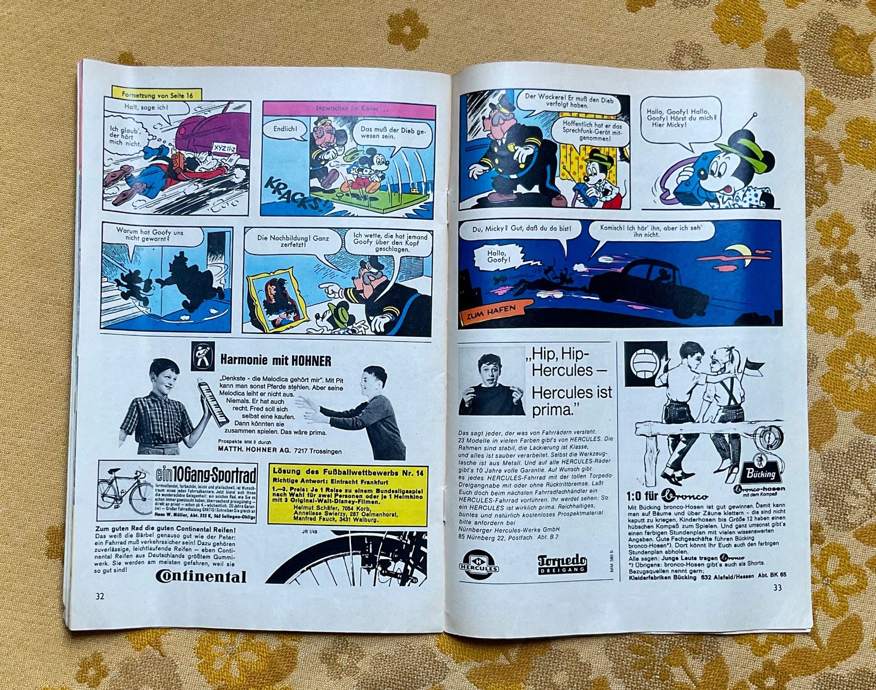 Fumetti: Micky Maus Heft Nr 21 von 1965 – Usato da Endingen venduto da nathan05 7