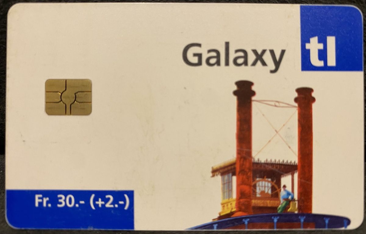 Telefon- & Taxkarten: Carte TL 241 – Gebraucht aus Lausanne von babacard10