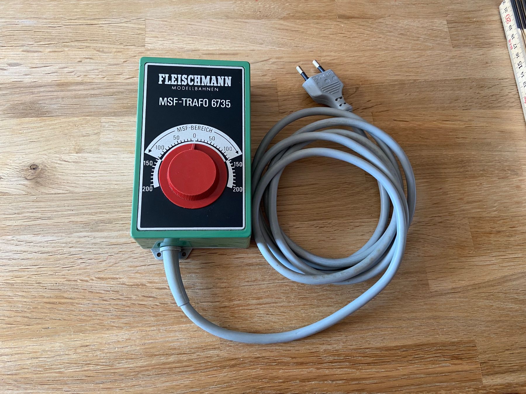 Fleischmann Modellini di ferrovie: Fleischmann MSF Trafo 6735 – Usato da Basel venduto da Relaphe