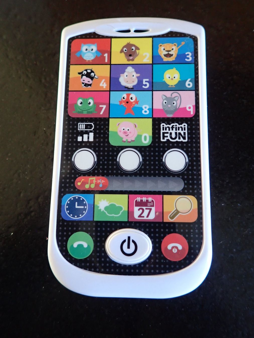Fisher-Price Giocattoli: Dès 12 mois : smartphone Infini Fun – Nuovo (secondo la descrizione) da Petit-Lancy venduto da camping_car 1