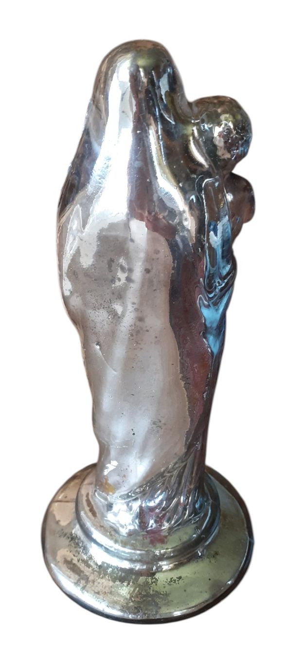 Statuette: Figur Bauernsilber Maria – Usato da Mörschwil venduto da antiksalon21 6