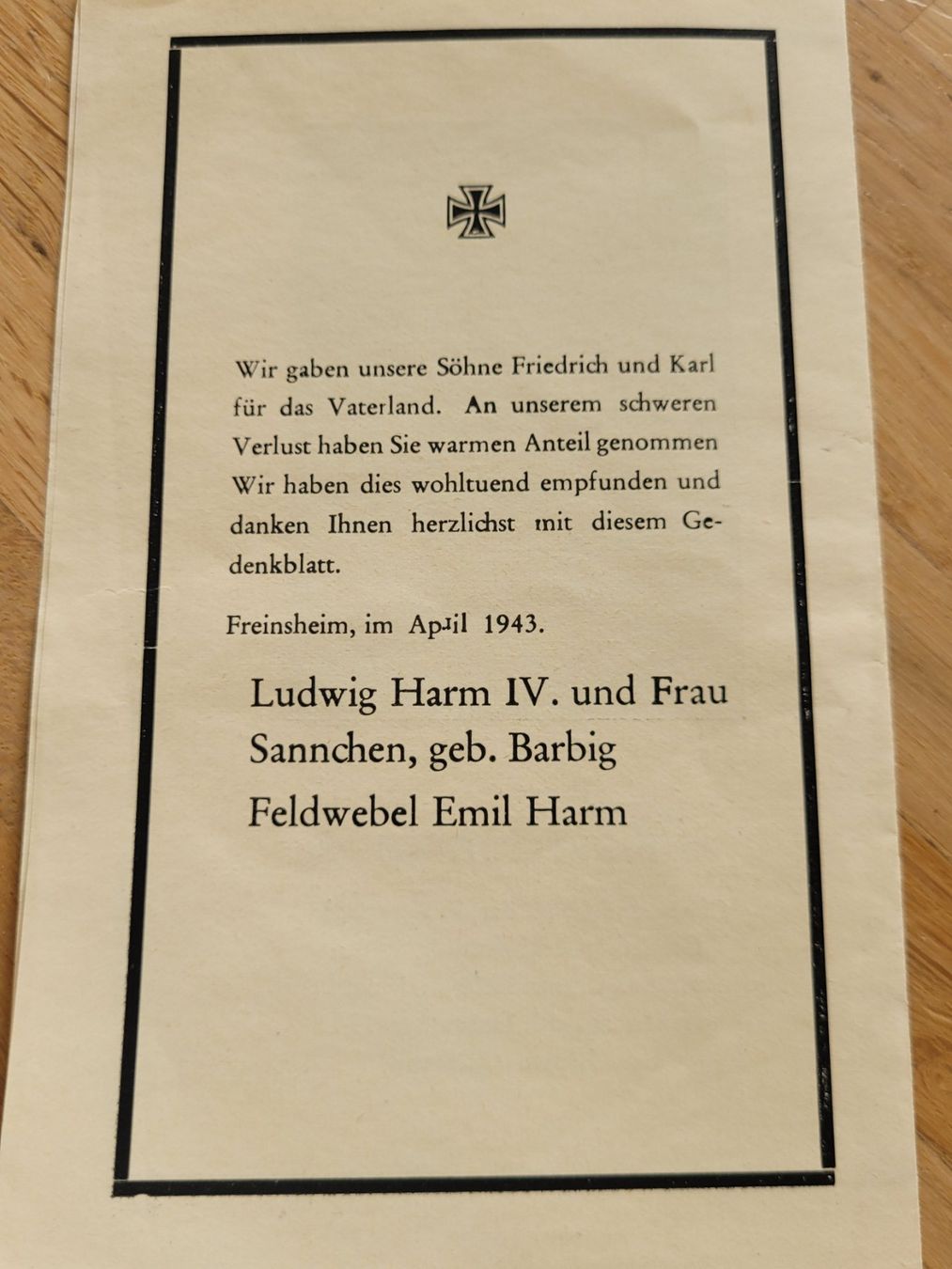 Armi bianche: Wehrmacht, gefallene Brüder – Usato da Kriens venduto da KTP 2
