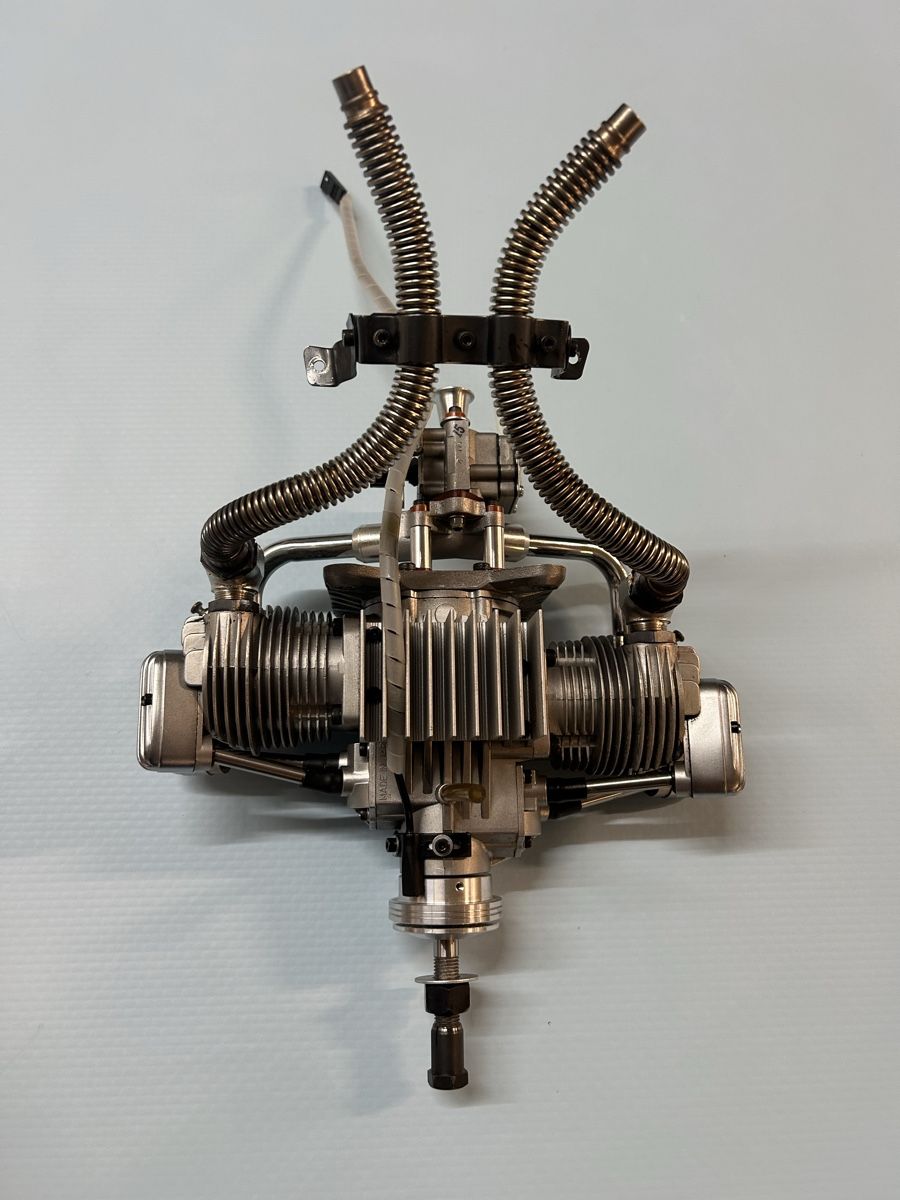 Motori: Saito FG 61 TS  – Usato da Wil SG venduto da Haelge 2