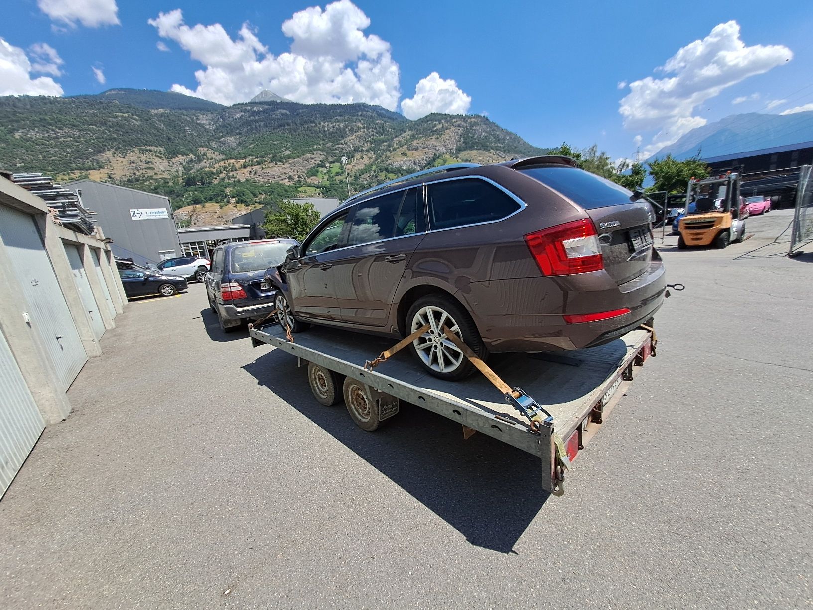 Automobili: Skoda Octavia Unfall – Difettoso da Kippel venduto da 300TDVX
