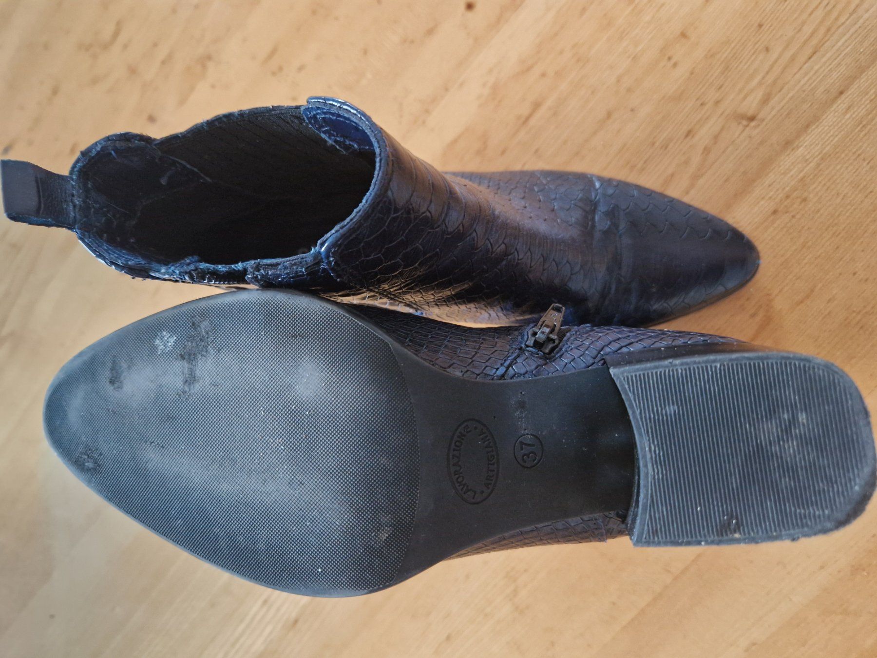 Scarpe da donna: Stifeletten Stilemoda Gr. 37 – Usato da Rüti/ZH venduto da Surya2 3