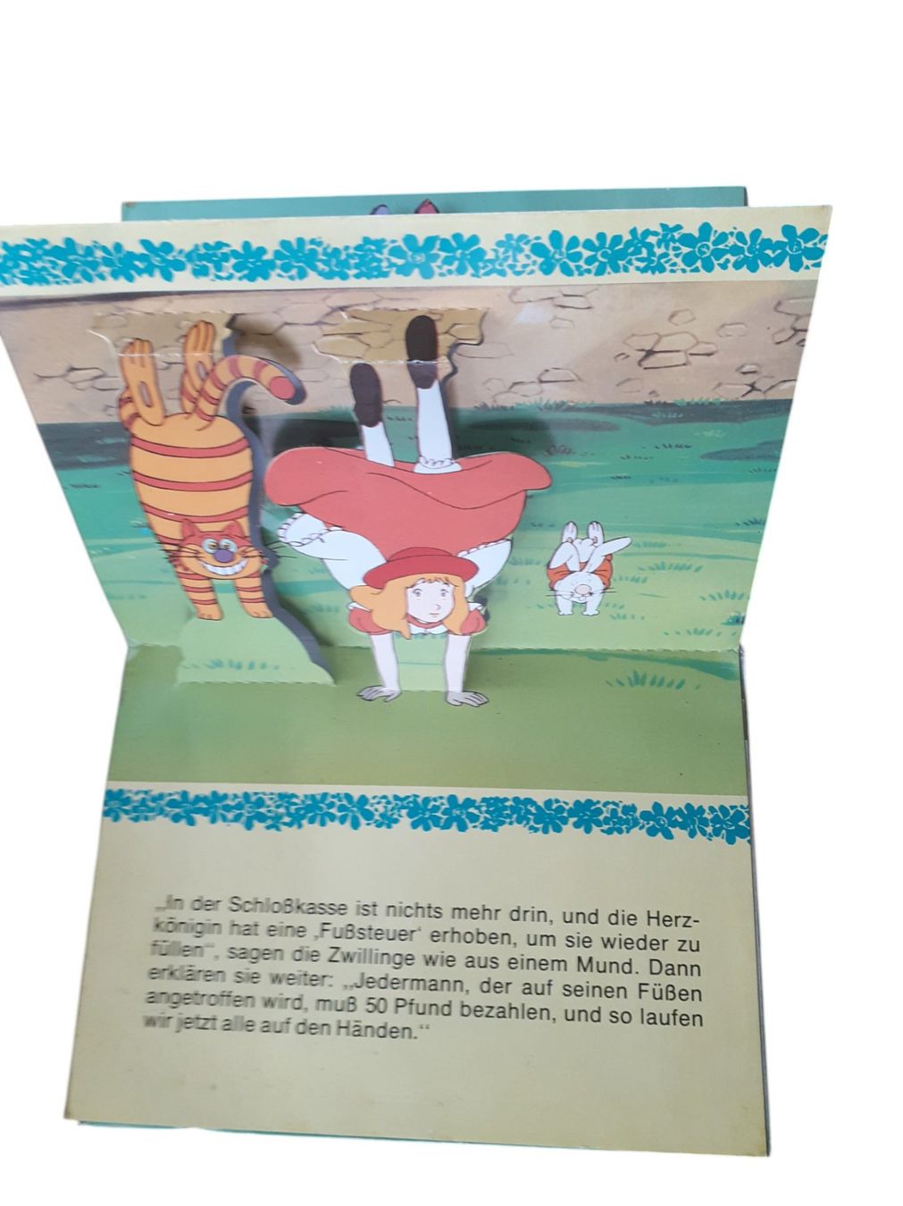 Fumetti: Alice im Wunderland 1984 - 3D Effekt – Usato da Mörschwil venduto da lindaswunderkiste 3