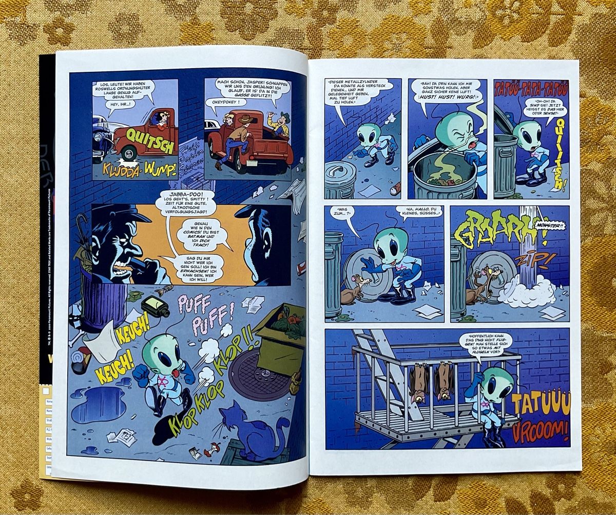 Fumetti: Roswell Heft Nr 1 von 2000 – Nuovo (secondo la descrizione) da Endingen venduto da nathan05 2