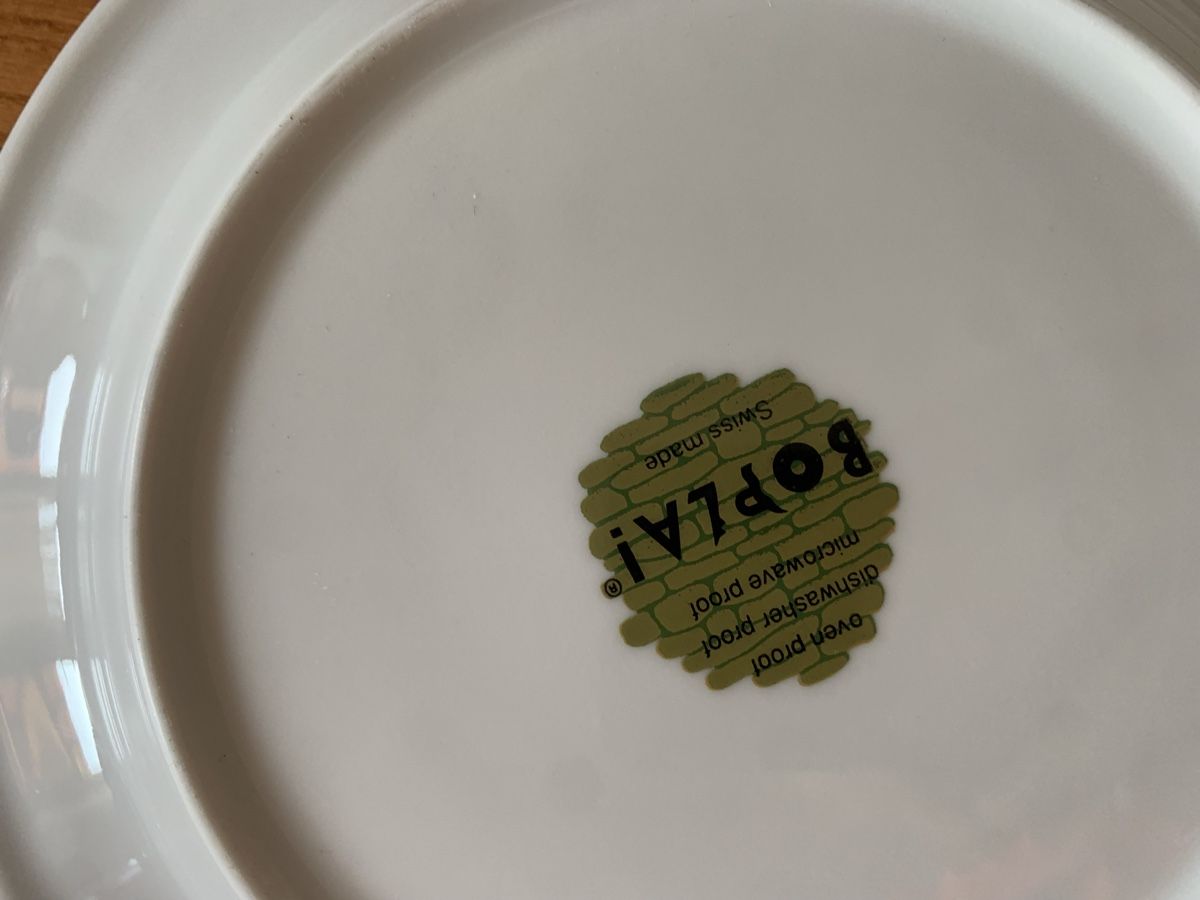 Piatti: Pobla Geschirr 3 Teller 3 Nespressokafee – Nuovo (secondo la descrizione) da Gutenswil venduto da Bregenzer8610 1