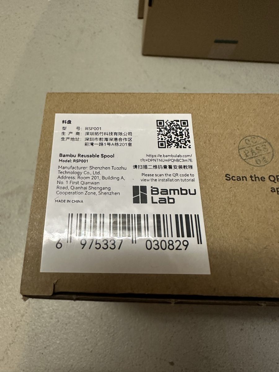 Bambu Lab Stampanti 3D: 7x Bambulab Spule (Reusable Spool) – Nuovo (secondo la descrizione) da Schötz venduto da EMTEC02 2