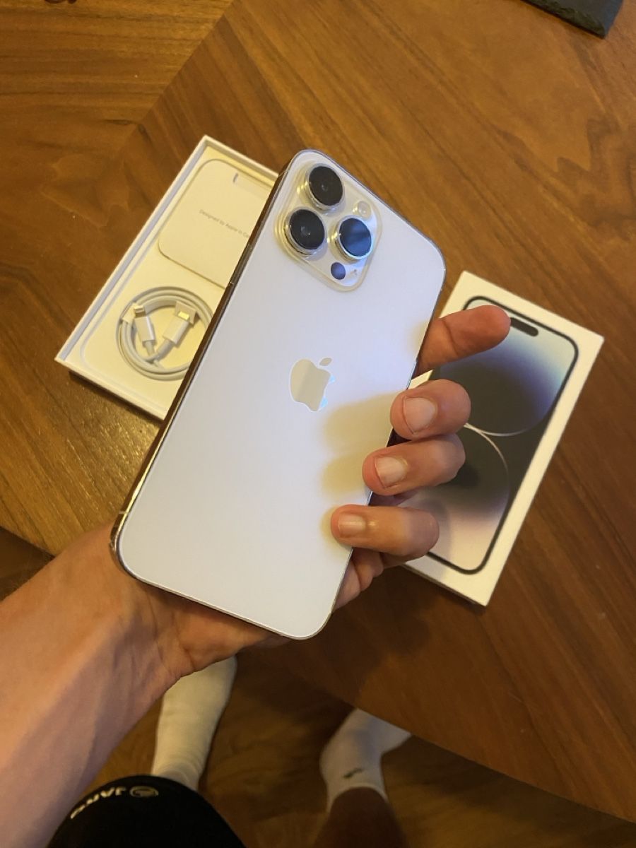 Apple Telefoni cellulari / Smartphones: Iphone Pro Max 14 – Usato da Zürich venduto da ste_25jz 8