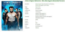 X-Men Origins: Wolverine (DVD)