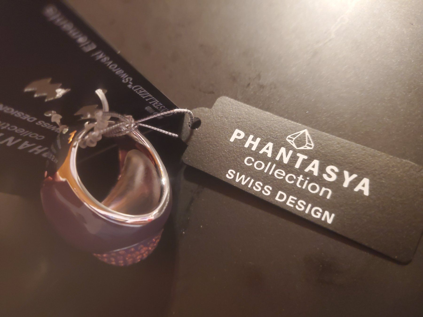 Swarovski Anelli: Phantasya Ring Swarovski Swiss design Gr. 52 – Nuovo e nell'imballaggio originale da Balsthal venduto da redcarpet 7
