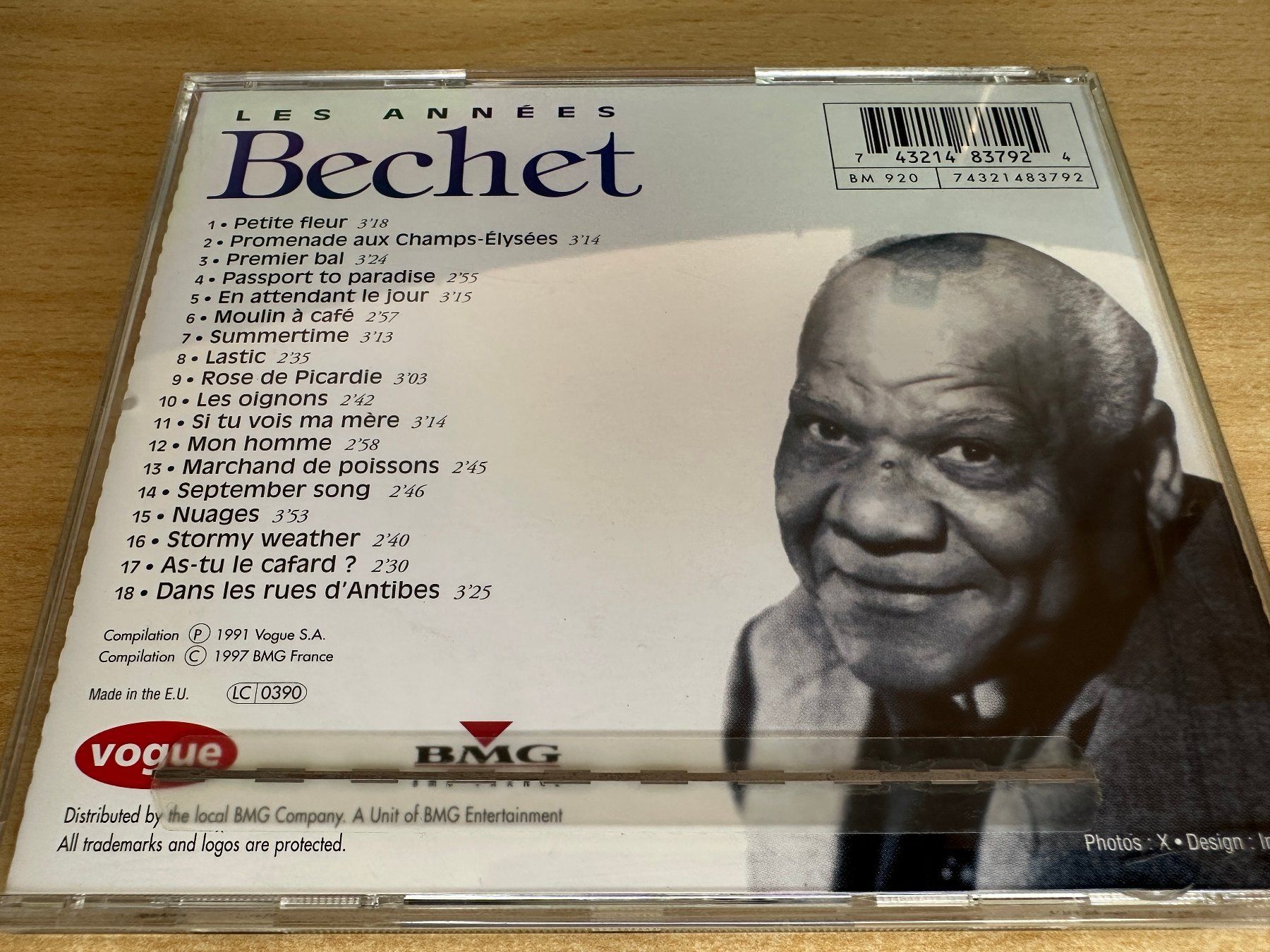 CDs: R6 Sidney Bechet – Les Années Bechet – Gebraucht aus Rikon im Tösstal von Alpenmutz 1