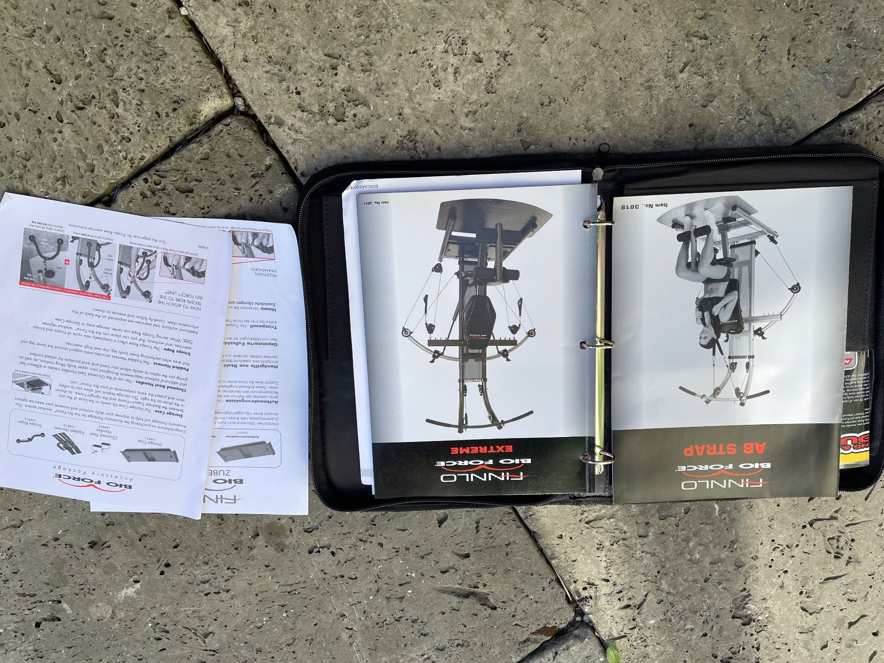 Finnlo Hometrainer: Kraftstation Finnlo Bio Force gebraucht – Usato da Jona venduto da Eberhard02 4