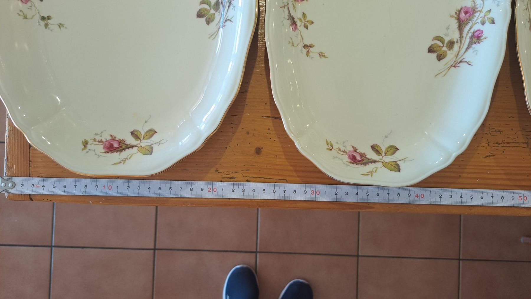 Rosenthal Geschirrsets: Vaisselle Rosenthal Moosrose – Gebraucht aus Neuchâtel von Forestmanz 4